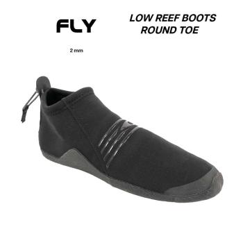 Soöruz Low Boots Fly - Black